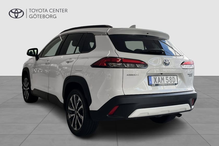 Bild 3 av Toyota Corolla Cross Hybrid AWD-i 2,0 STYLE