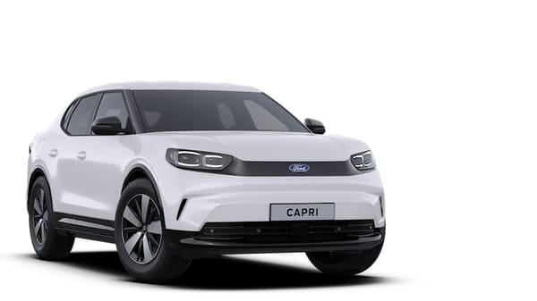 Nya elektriska Capri