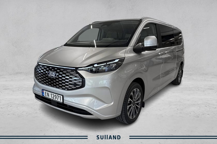 Bilde 1 av Ford E-Tourneo Custom 340 BEV 65kWh 286HK Titanium X L2 |8 SETER|FAMILIE BIL|