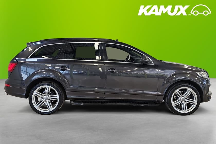 Bild 2 av Audi Q7 3.0 TDI V6 Quattro S-line  Navi Pano Värmare Drag B-Kam