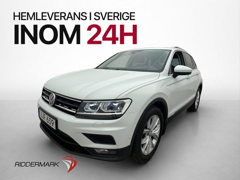 Bild 3 av Volkswagen Tiguan TSI 4M150hk Värmare Kamera CarPlay Drag
