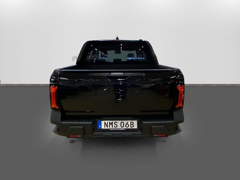 Bild 5 av KGM Musso EV 4x4 Blackline 80,6kwh inkl vagnskadegaranti