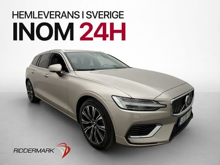 Volvo V60 Recharge T6 AWD Core Bright VOC 360° Skinn Drag