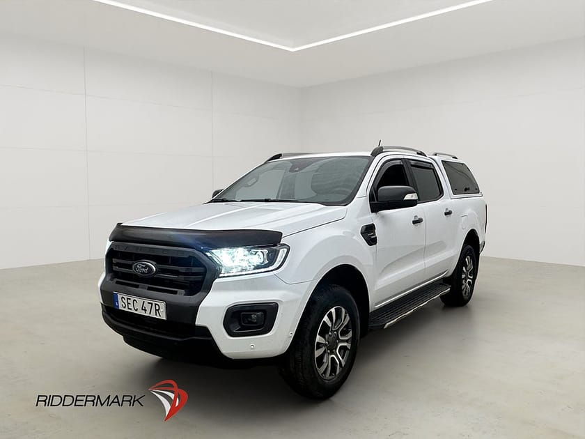 Bild 3 av Ford Ranger Dubbelhytt Wildtrak 4x4 213hk Värm Drag Diff Lastsläde Moms