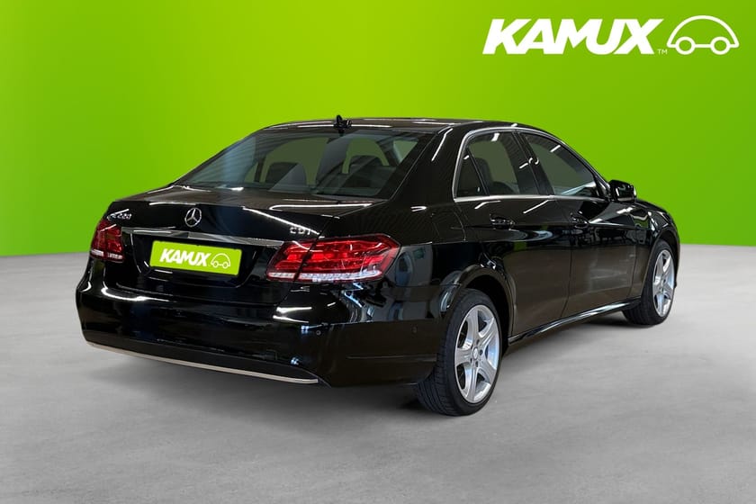 Bild 4 av Mercedes-Benz E 220 CDI BE 170hk Avantgarde Skinn Navi