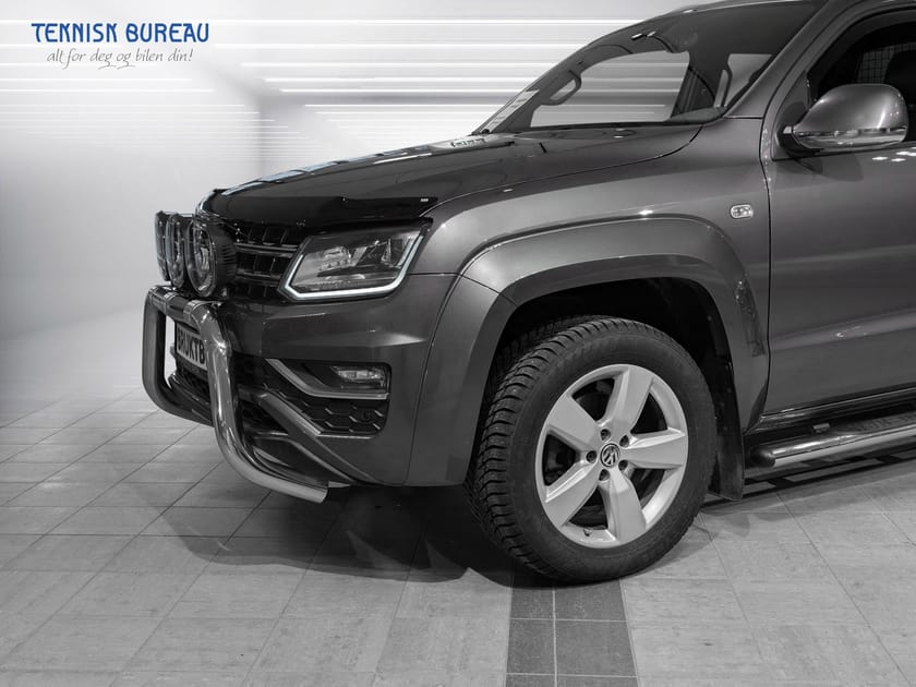 Bilde 2 av Volkswagen Amarok DoubleCab 2.9t 3.0 TDI 258hk 4Motion Aventura | Krok | Skinn | R.Kam