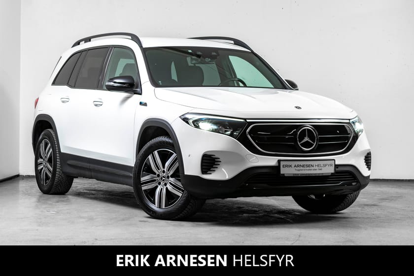 Bilde 1 av Mercedes-Benz EQB 300 4MATIC Progressive/Advanced/Kjøreass/Oppv.ratt/Nattpakke