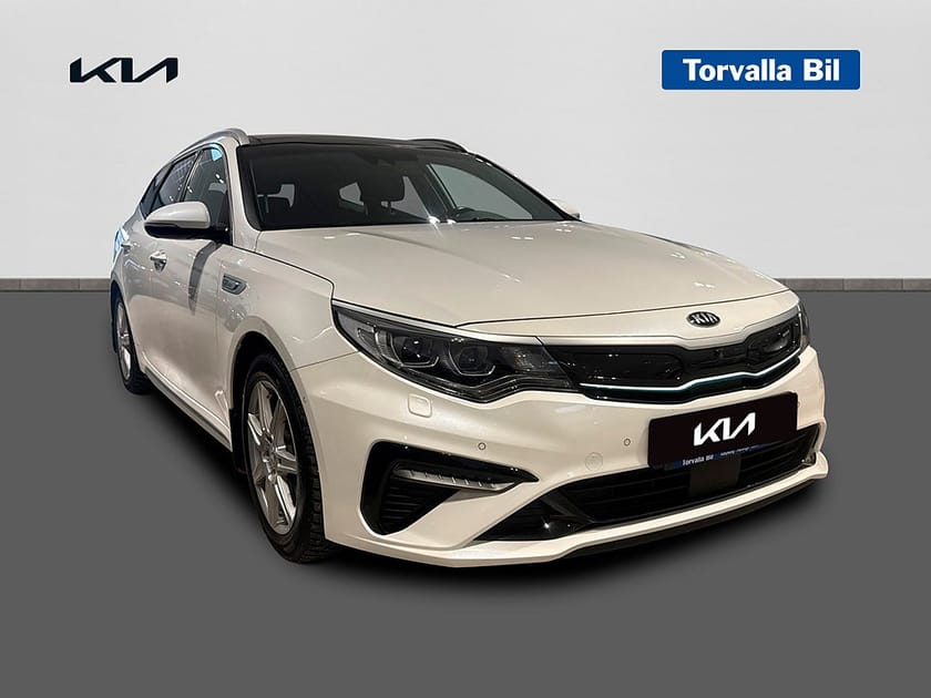 Bild 4 av Kia Optima Sport Wagon Plug-in Hybrid SW Advance Plus 2 *V-hjul+Drag*