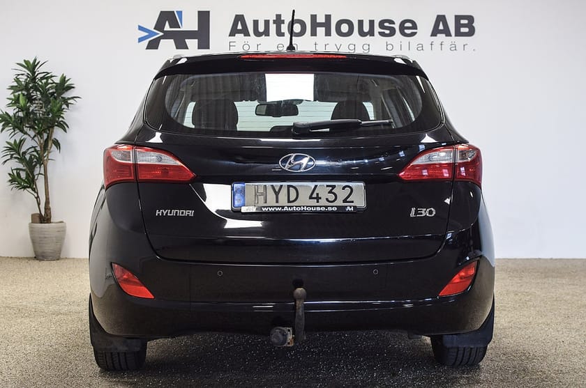 Bild 5 av Hyundai i30 Kombi 1.6 CRDi Comfort Drag P-Sensor Rattvärme