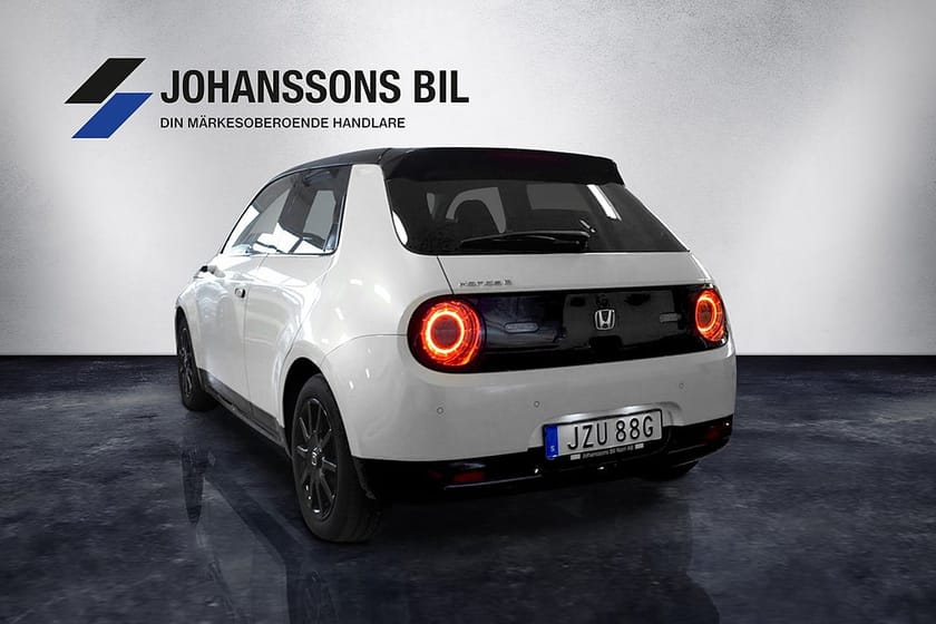 Bild 3 av Honda E 35.5 kWh Electric Automat Kamera Navi