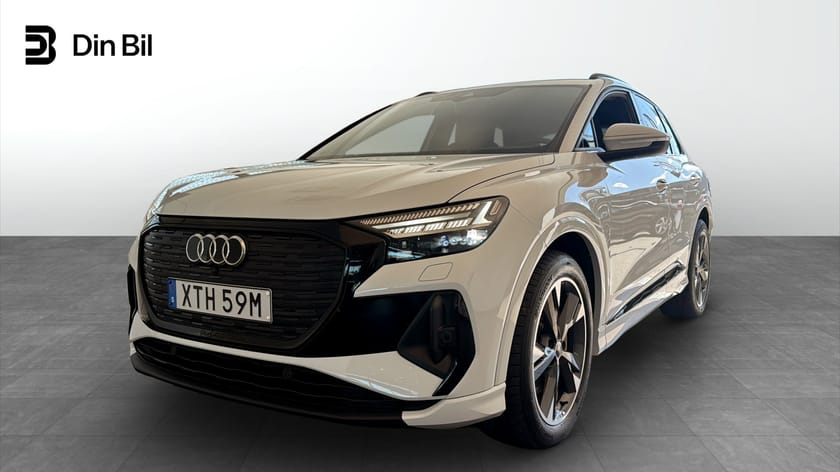 Bild 1 av Audi Q4 45 e-tron quattro S-line Evolution Drag