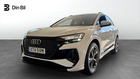 Audi Q4 45 e-tron quattro S-line Evolution Drag