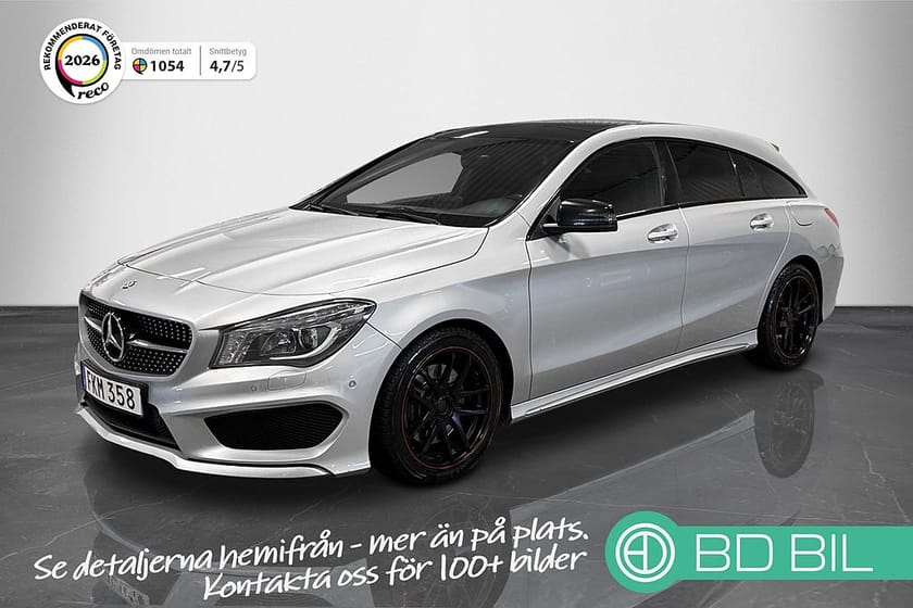 Bild 1 av Mercedes-Benz CLA 220 d Shooting Brake AMG PANORAMA H/K BACKKAMERA