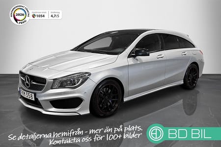 Mercedes-Benz CLA 220 d Shooting Brake AMG PANORAMA H/K BACKKAMERA