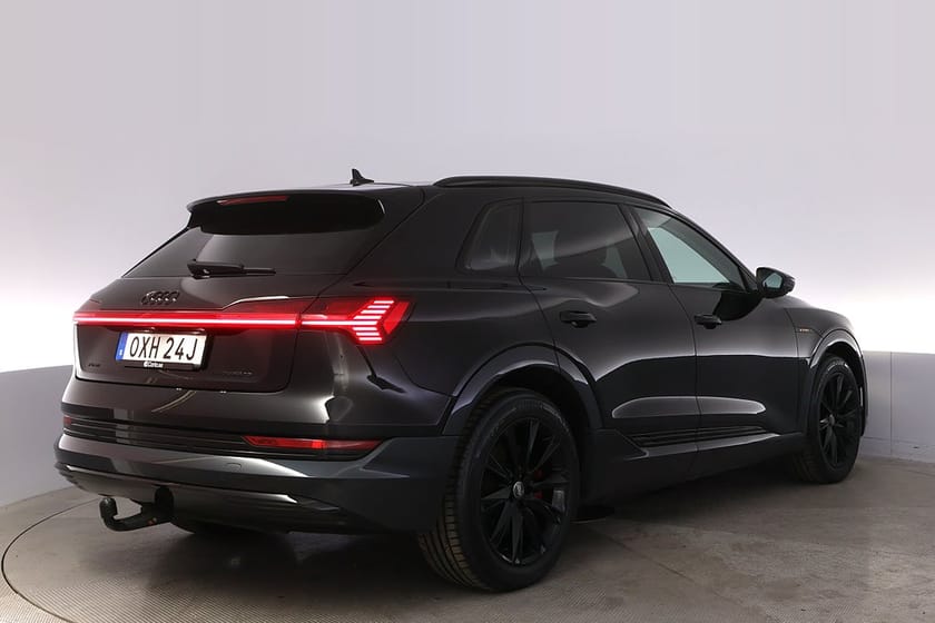 Bild 5 av Audi e-tron 50 quattro Proline Läder Elstol PDC Navi Drag