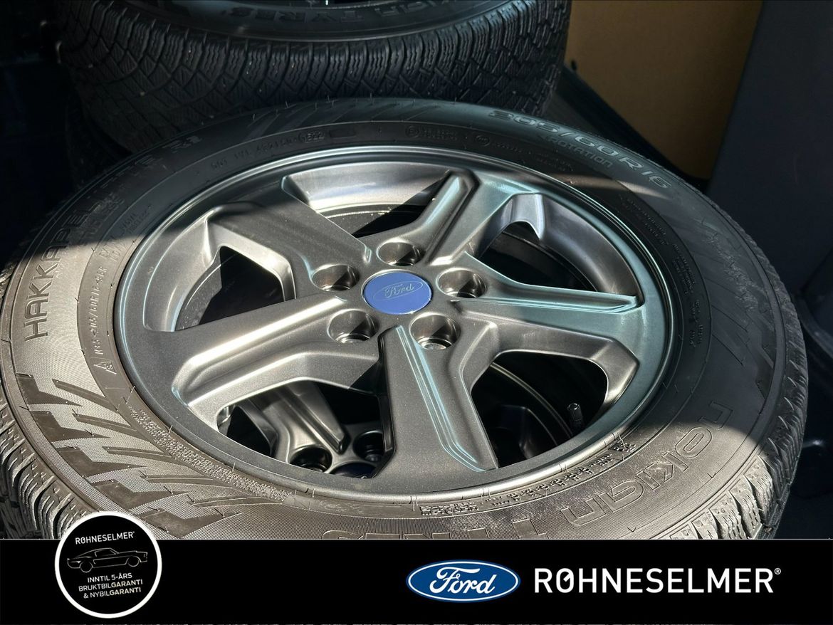 Ford Transit Connect 230 LWB 1.5 EcoBlue SelectShift, 8-trinn, 120hk, 2022