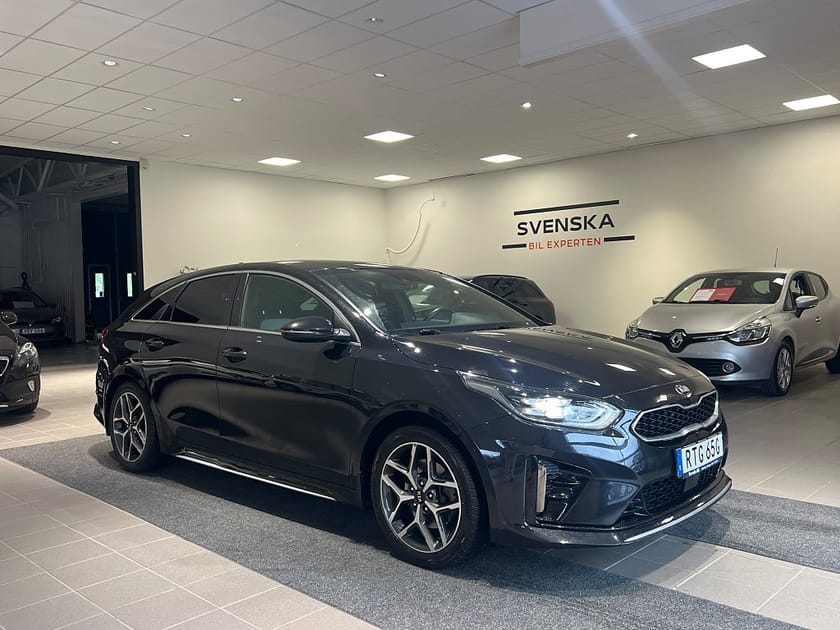 Bild 1 av Kia ProCeed ProCee'd GT 1.4 T-GDi DCT 140hk GT-Line/Backkamera/CarPlay/Garan