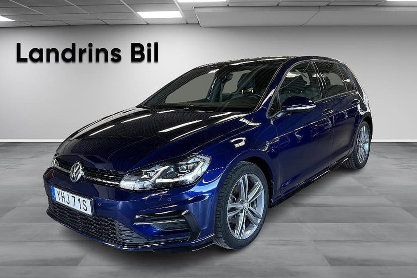 Bild 1 av Volkswagen Golf GT / R-line / Drag / Adp. fart