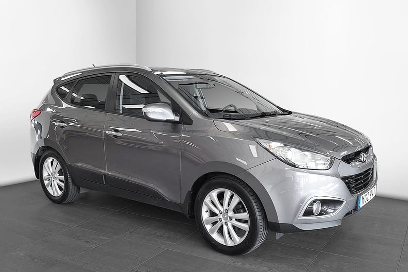 Bild 4 av Hyundai ix35 2.0 CRDi 4WD Business Euro 5