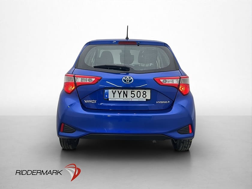 Bild 3 av Toyota Yaris Hybrid e-CVT 101hk Kamera Bluetooth Farthållare