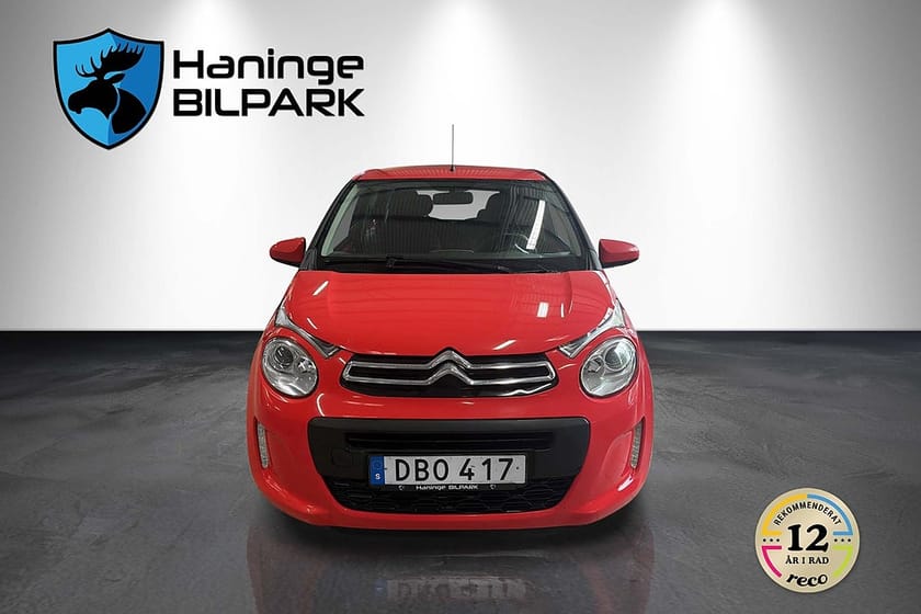 Bild 3 av Citroën C1 5-dr 1.2 VTi / AUTOMAT / SUPERDEAL 3,95%