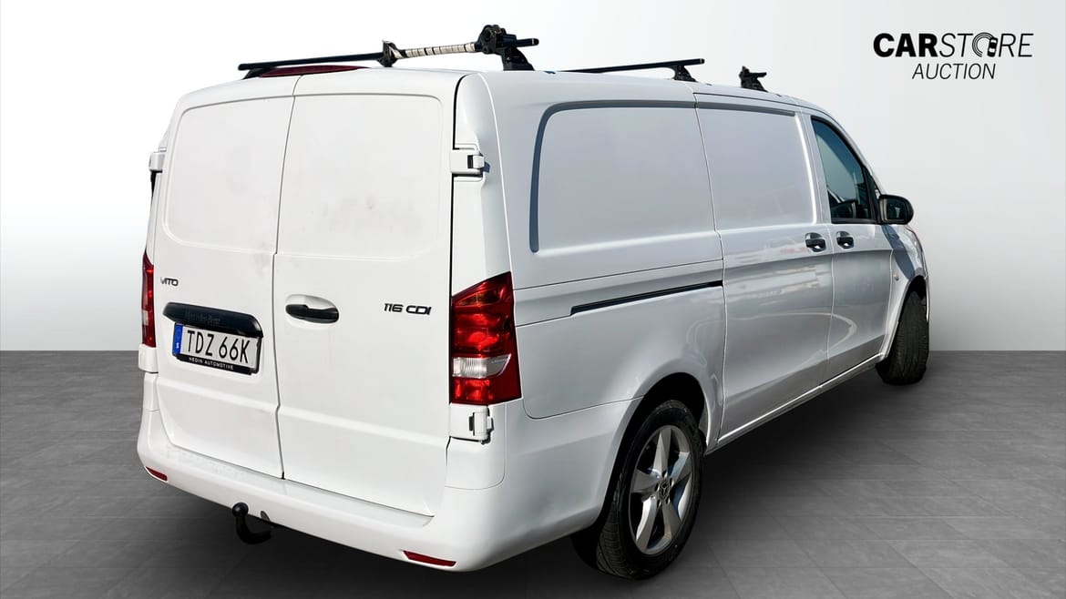 Mercedes-Benz Vito 116 CDI 2.8t 7G-Tronic Plus, 163hp, 2019