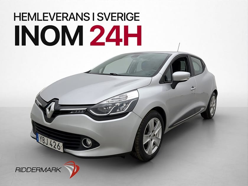 Bild 1 av Renault Clio 1.5 dCi Dynamique Bass Reflex Navi Kamrem-Bytt