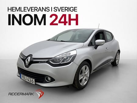 Renault Clio 1.5 dCi Dynamique Bass Reflex Navi Kamrem-Bytt