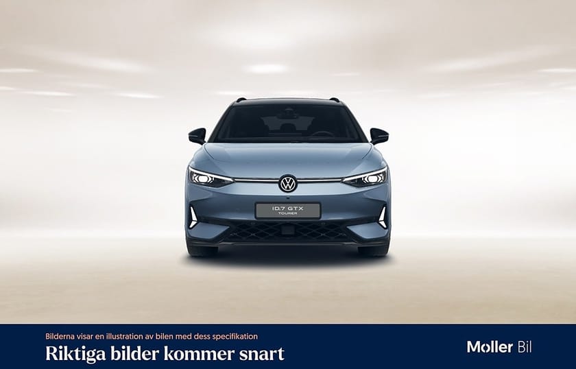 Bild 3 av Volkswagen ID.7 GTX Tourer 86kWh 340hk. Drag, Värmare, HUD, H&K