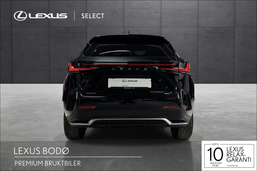 Bilde 4 av Lexus NX 450h+ F-Sport S /Ladbar hybrid/309hk/AWD/Lang garanti!