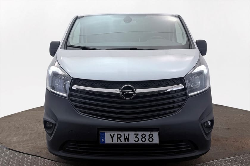 Bild 3 av Opel Vivaro Skåpbil 3-sits Drag Inredd Värmare Takräcke MOMS