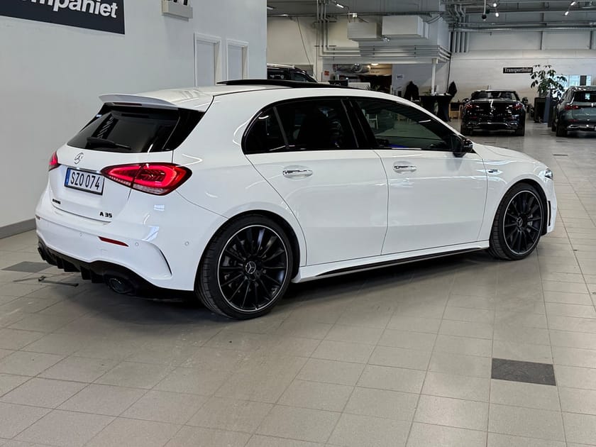 Bild 3 av Mercedes-Benz AMG A 35 4MATIC Line Euro 6