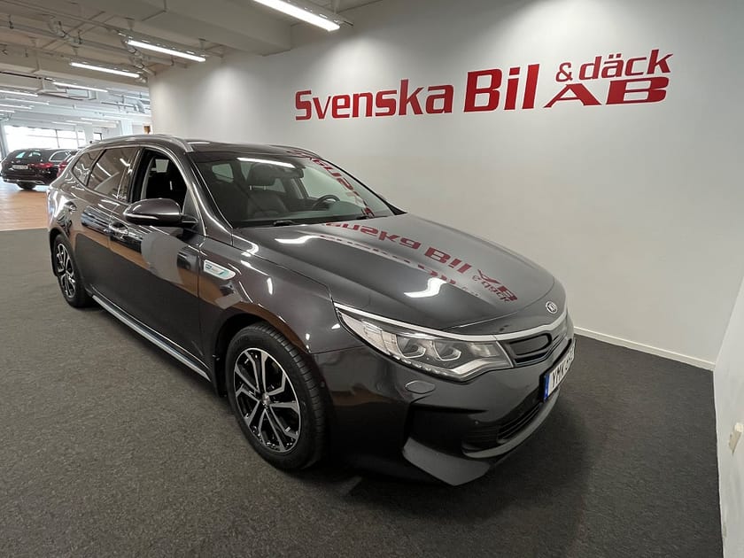 Bild 3 av Kia Optima Sport Wagon Plug-in Hybrid LADDHYBRID AUT PLUS II (2.99% Ränta)