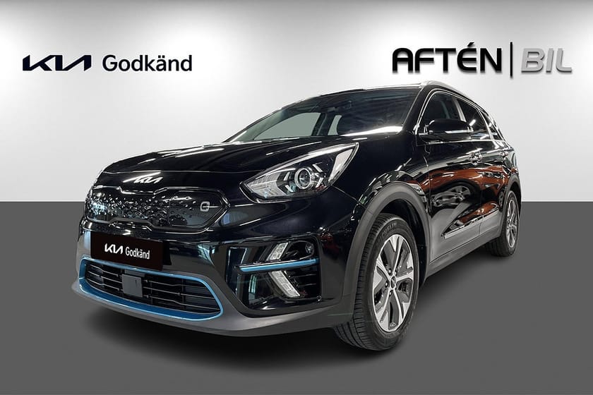 Bild 1 av Kia e-Niro Advance - Godkänd, Backkamera, Nav, Connect