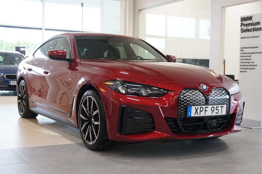 Bild 3 av BMW i4 eDrive40 Gran Coupé Edrive 40 M Sport Business Ed M Sport Pro Adaptiva LED 19 Tum