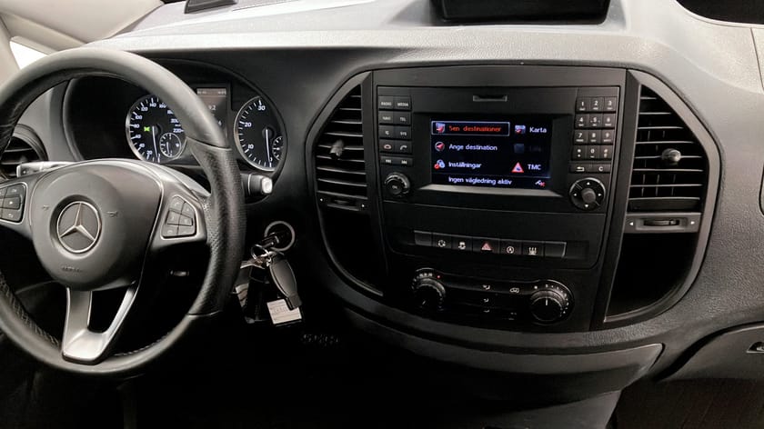 Bild 4 av Mercedes-Benz Vito 119 BlueTEC 4MATIC 3.0t CDI SKÅP LÅNG EDITION1 4WD