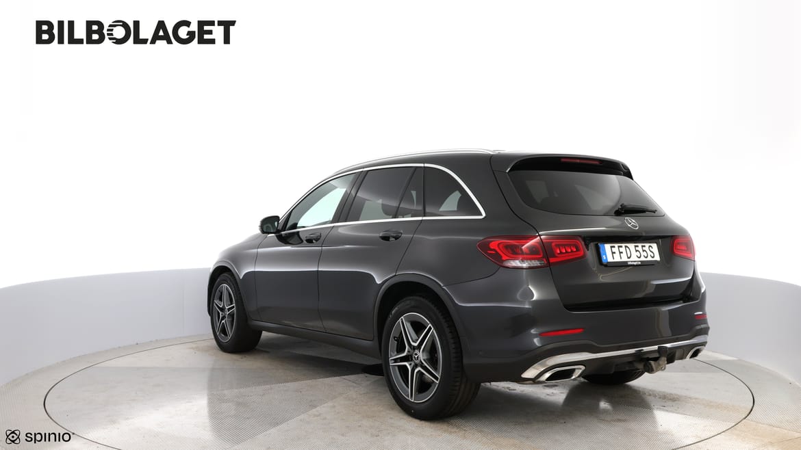 Mercedes-Benz GLC 2020 - miniatyr 17