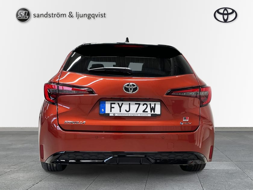 Bild 5 av Toyota Corolla Touring Sports Hybrid 2,0 GR SPORT
