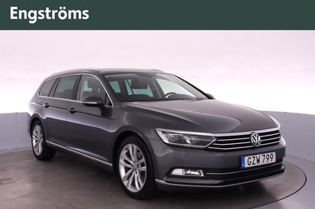Volkswagen Passat Sportscombi TSI 220Hk DSG Backkamera/Dragkrok/