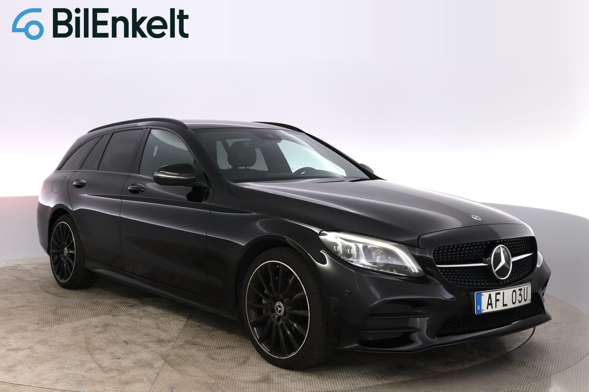 Mercedes-Benz C 200 T d 9G-Tronic, 160hk, 2020