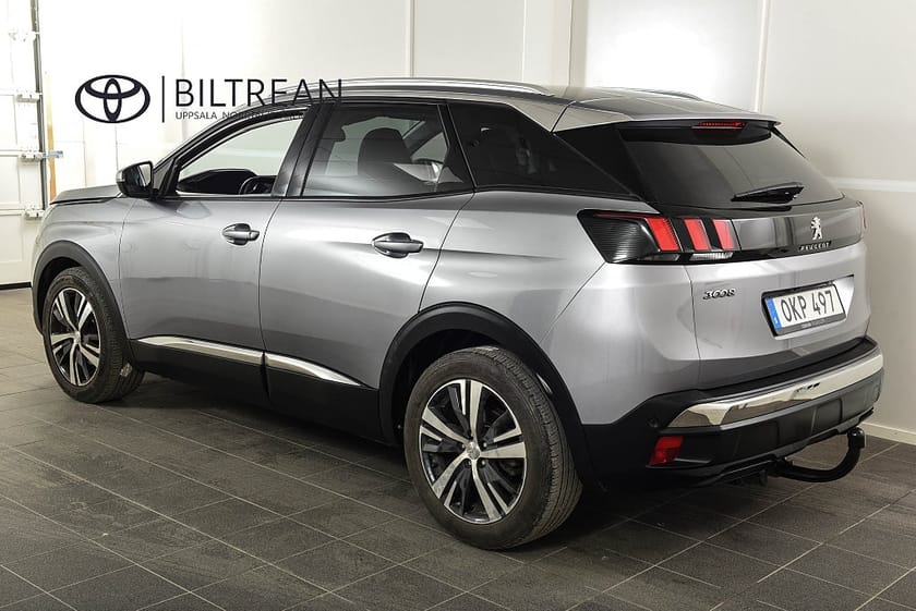 Bild 3 av Peugeot 3008 1.6 BlueHDi Allure M-värm Drag Cockpit Kamrem bytt