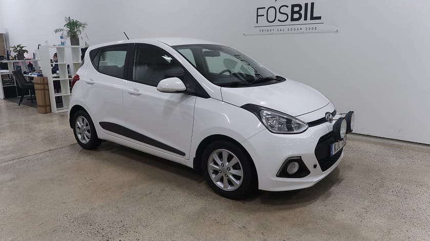 Bild 1 av Hyundai i10 *RÄNTEKAMPANJ 3.45%* Premium Värmare SoV