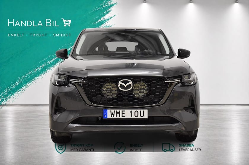 Bild 3 av Mazda CX-60 3.3 AWD Homura H/K HUD 360° Navi Drag