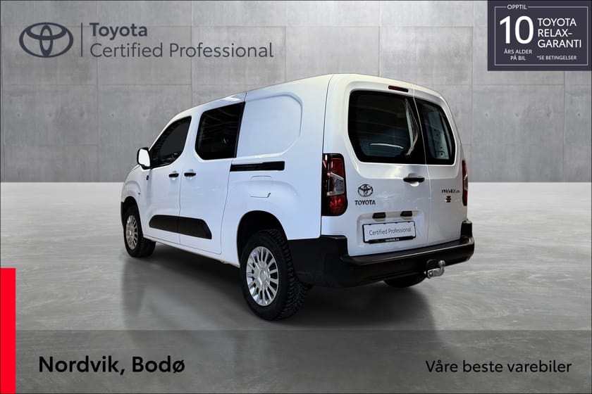 Bilde 3 av Toyota ProAce City L2 Lang 4x4 skyvedør begge sider | SmartCargo|