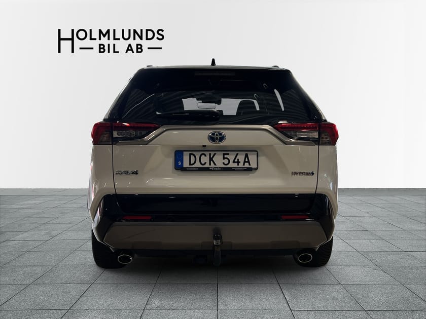 Bild 4 av Toyota RAV4 Hybrid AWD-i 2,5 Style JBL & Teknikpaket v-hjul