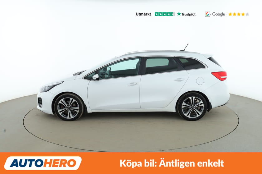 Bild 2 av Kia cee'd_sw GT Line / Dragkrok, Backkamera, Rattvärme
