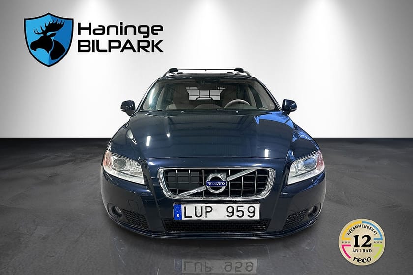 Bild 3 av Volvo V70 D3 AUTOMAT SUMMUM SUPERDEAL 3.95% / PDC / SKINN / BT