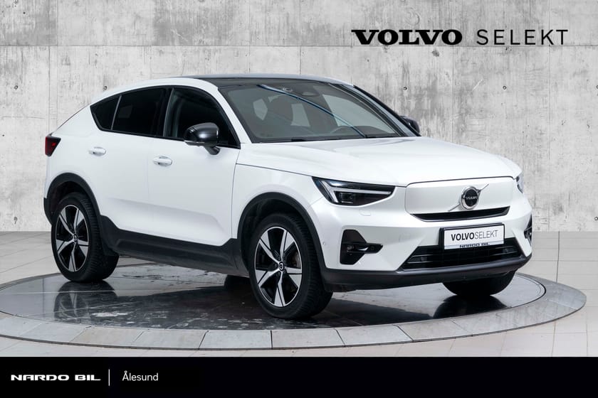 Bilde 1 av Volvo C40 Recharge Twin motor Ultimate | | 360 | H&K | Krok | Pixel | +++