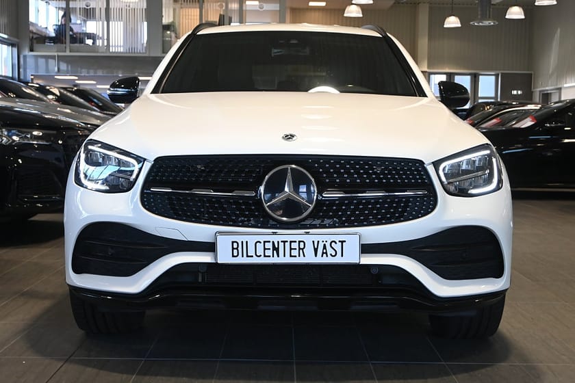 Bild 5 av Mercedes-Benz GLC 220 d 4MATIC 4M AMG Night Plus Drag Distronic