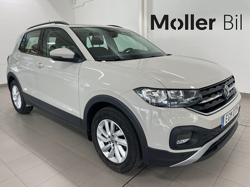 Bild 1 av Volkswagen T-Cross TSI 95Hk | MOTORVÄRMARE | ENDAST 2446 MIL |